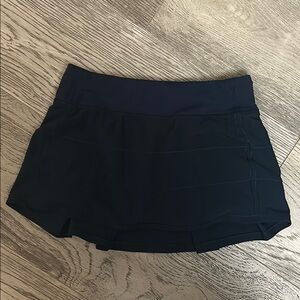 Lululemon Navy Tennis Skirt